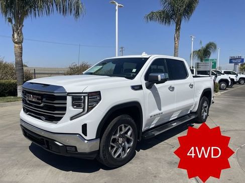 Used 2022 GMC Sierra 1500 SLT w/ SLT Premium Plus Package AWD/4WD image 1