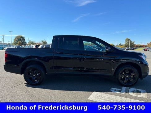 Certified 2025 Honda Ridgeline Black Edition image 7