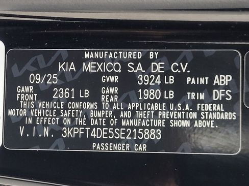 Used 2025 Kia K4 FWD image 33