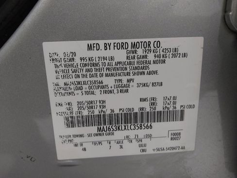 Used 2020 Ford EcoSport Titanium image 33