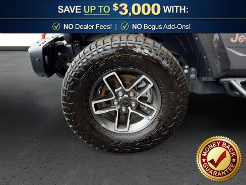 Used 2026 Jeep Gladiator Mojave AWD/4WD image 13