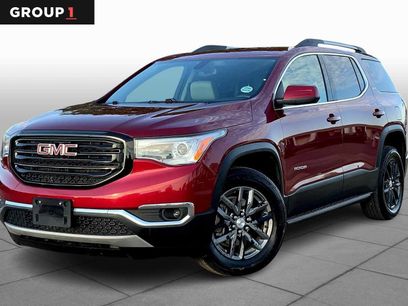 Used 2019 GMC Acadia SLT w/ LPO, Black Accent Package