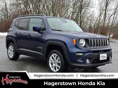 Used 2020 Jeep Renegade Latitude w/ Cold Weather Group