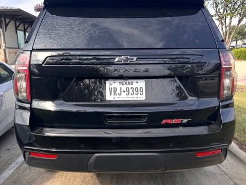Used 2024 Chevrolet Tahoe RST w/ Luxury Package RWD image 4
