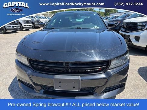 Used 2015 Dodge Charger Police w/ Street Appearance Group RWD image 1