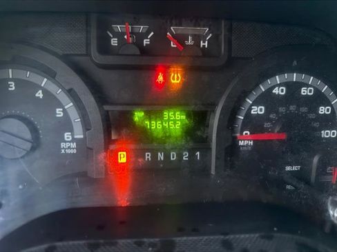 Used 2013 Ford E-350 and Econoline 350 Super Duty w/ Commercial Cargo Van Pkg image 11