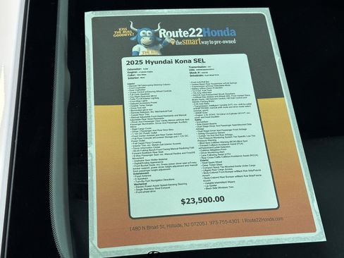 Used 2025 Hyundai Kona SEL image 40