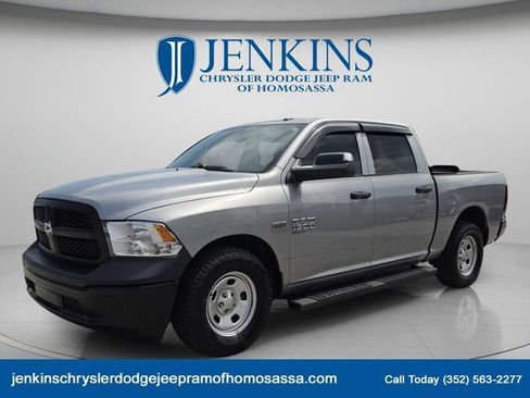 Certified 2021 RAM 1500 Tradesman w/ Popular Equipment Group RWD image 10