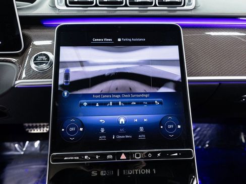 Used 2024 Mercedes-Benz S 63 AMG S w/ Rear Seat Package image 23