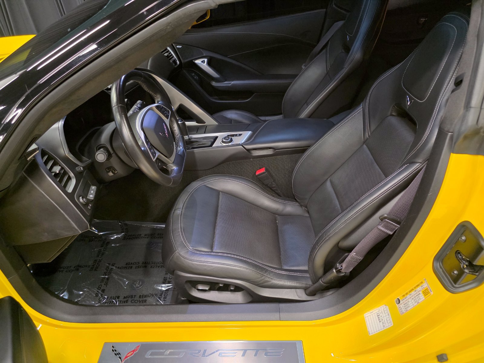 Used 2016 Chevrolet Corvette Stingray Coupe w/ 3LT Preferred Equipment Group RWD image 17