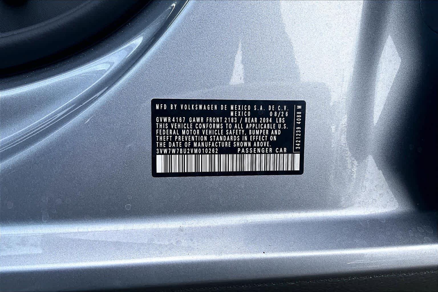 New 2027 Volkswagen Jetta SE FWD image 21