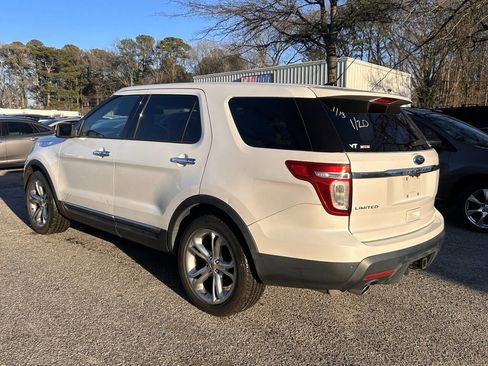 Used 2011 Ford Explorer Limited w/ 301A Rapid Spec Order Code image 3