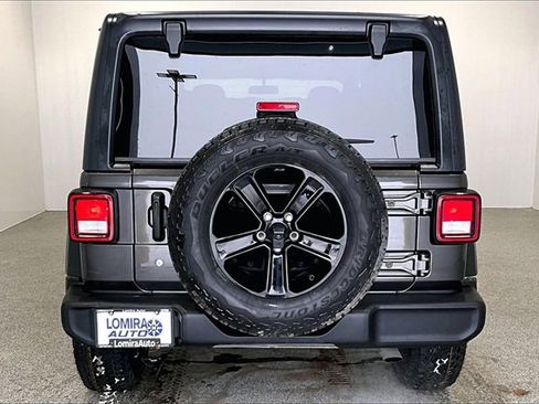 Used 2020 Jeep Wrangler Unlimited Sport image 6