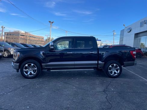 Used 2022 Ford F150 Lariat w/ Equipment Group 502A High image 3