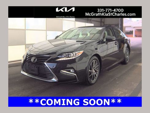 Used 2018 Lexus ES 350 w/ Luxury Package w/Wood Trim FWD image 1