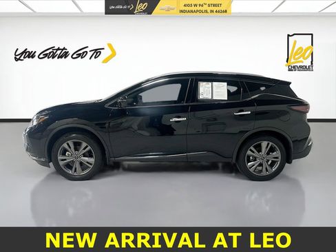 Used 2024 Nissan Murano Platinum w/ Cargo Package image 8