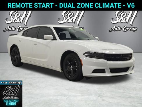 Used 2022 Dodge Charger SXT RWD image 1