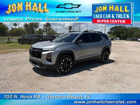 Used 2026 Chevrolet Equinox RS w/ Safety and Technology Package image 2