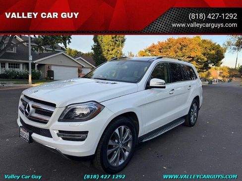 Used 2015 Mercedes-Benz GL 450 GL 450 4MATIC image 1