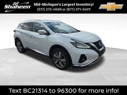 Used 2020 Nissan Murano Platinum