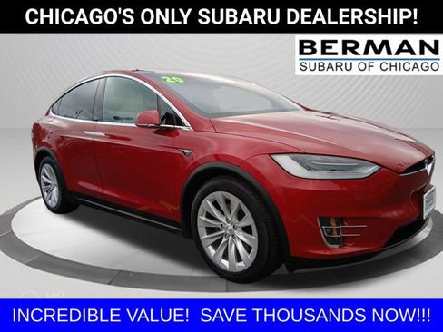 Used 2020 Tesla Model X Long Range image 2