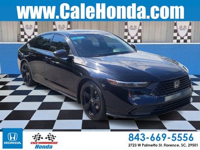 Certified 2024 Honda Accord Sport