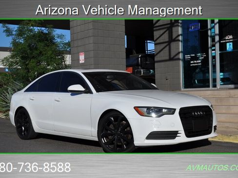 Used 2014 Audi A6 2.0T Premium Plus w/ Premium Plus Package image 2
