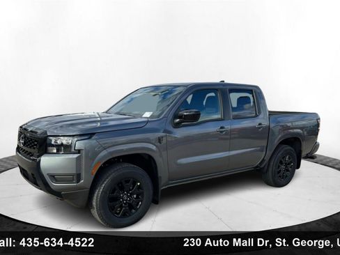 New 2026 Nissan Frontier SV image 1