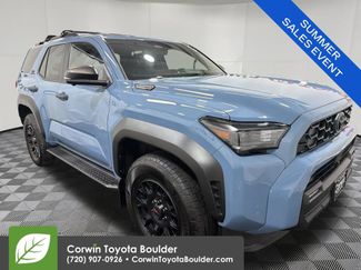 Used 2025 Toyota 4Runner TRD Off-Road Premium AWD/4WD 360° Tour
