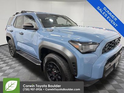 Used 2025 Toyota 4Runner TRD Off-Road Premium