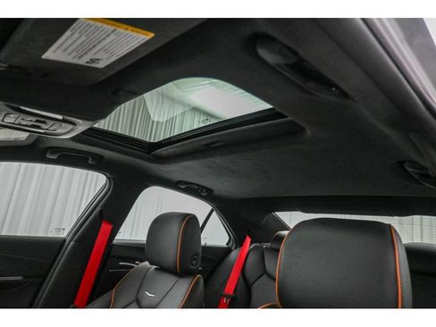 Certified 2023 Cadillac CT4 V w/ LPO, Bronce Accent Package image 11