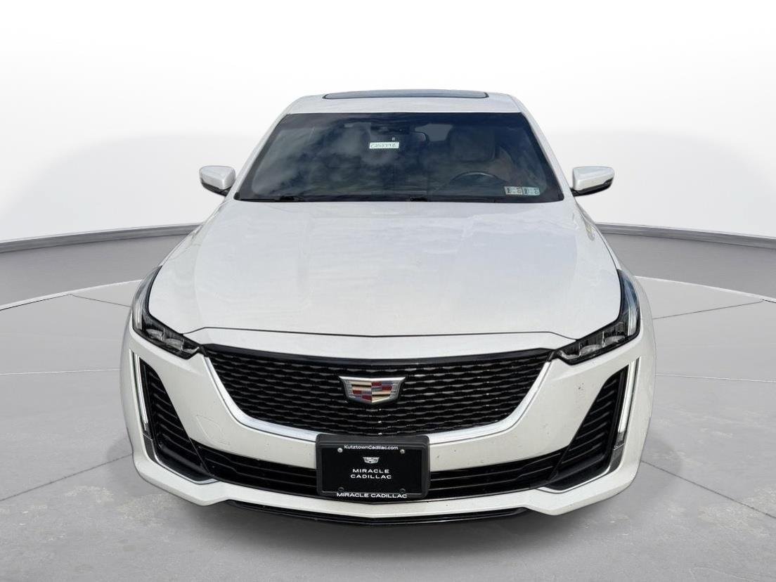 Used 2021 Cadillac CT5 Luxury w/ Sun And Sound Package AWD/4WD image 7