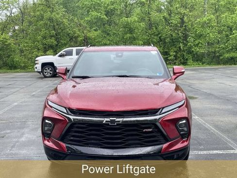 Certified 2025 Chevrolet Blazer RS w/ Enhanced Convenience Package AWD/4WD image 10