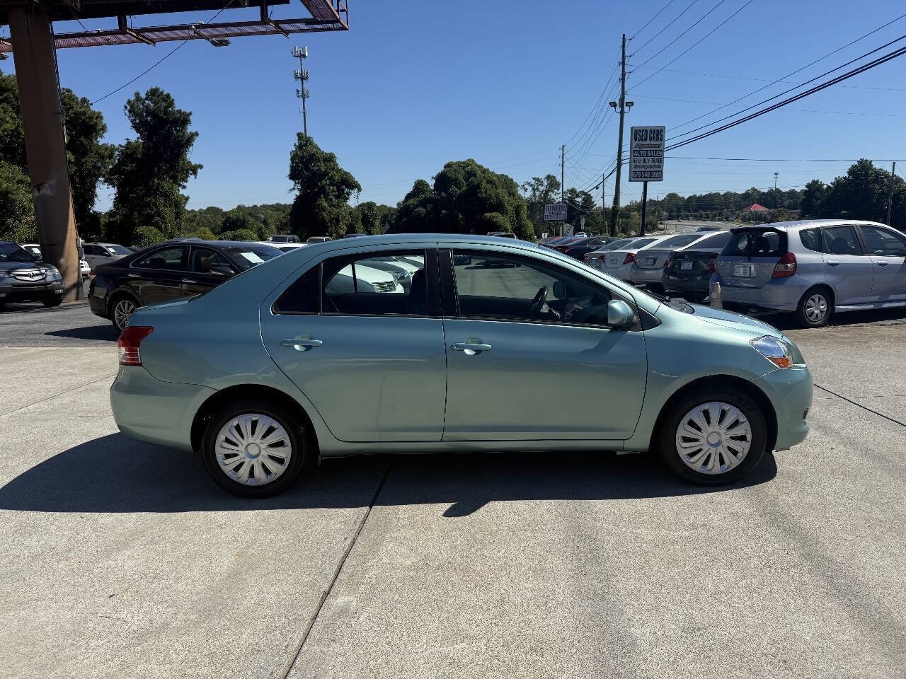 Used 2008 Toyota Yaris Sedan FWD image 8