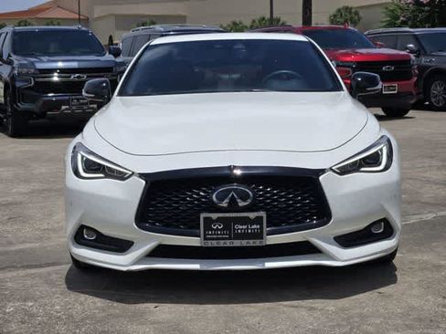 Used 2022 INFINITI Q60 Red Sport 400 w/ Proactive Package RWD image 6