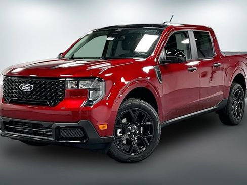 New 2026 Ford Maverick XLT w/ Black Appearance Package AWD/4WD image 2