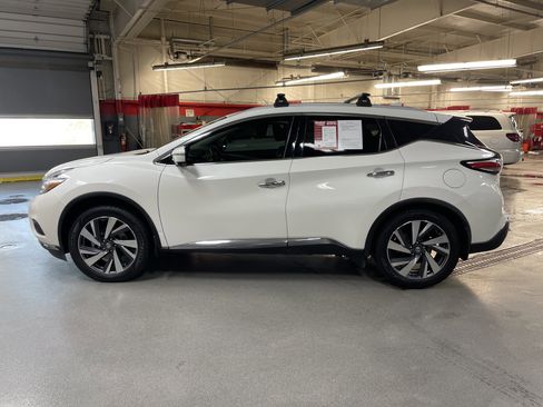 Used 2018 Nissan Murano Platinum w/ Cargo Package image 7