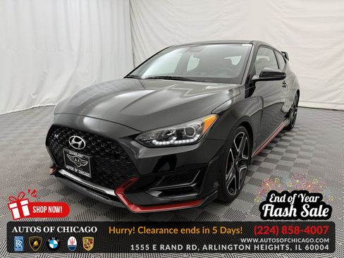 Used 2022 Hyundai Veloster N image 1