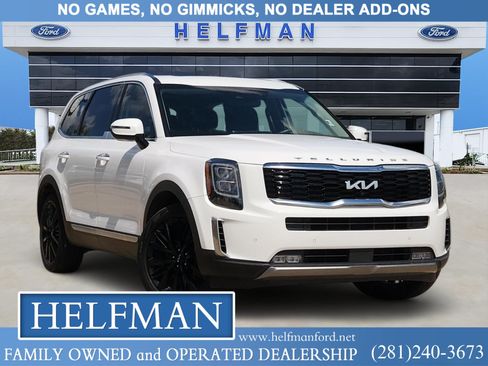 Used 2022 Kia Telluride SX FWD image 1
