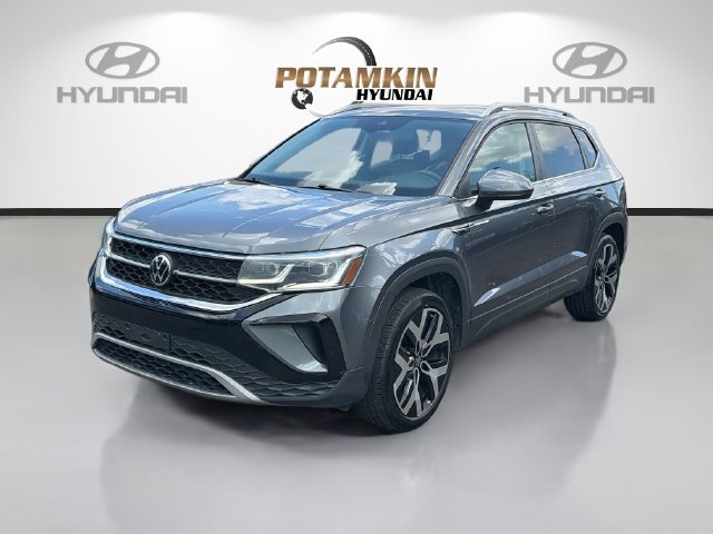 Used 2022 Volkswagen Taos SEL AWD/4WD image 1
