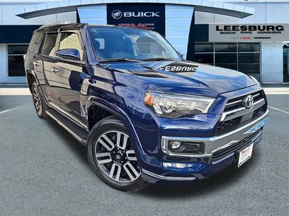 Used 2024 Toyota 4Runner Limited