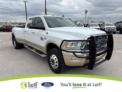 Used 2014 RAM 3500 Laramie Longhorn w/ Protection Group