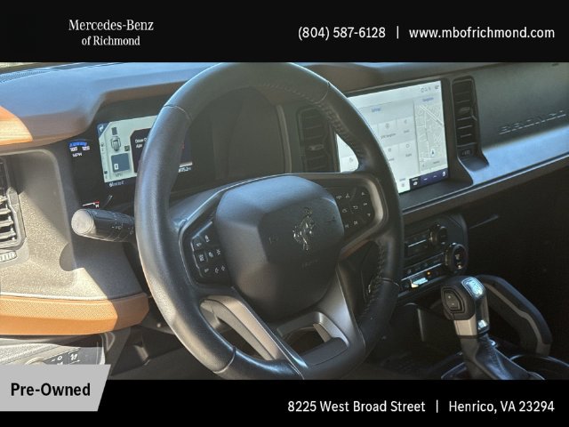 Used 2024 Ford Bronco Outer Banks AWD/4WD image 13