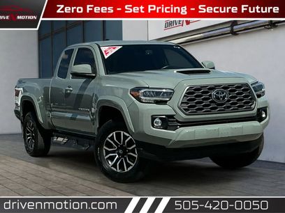 Used 2022 Toyota Tacoma TRD Sport