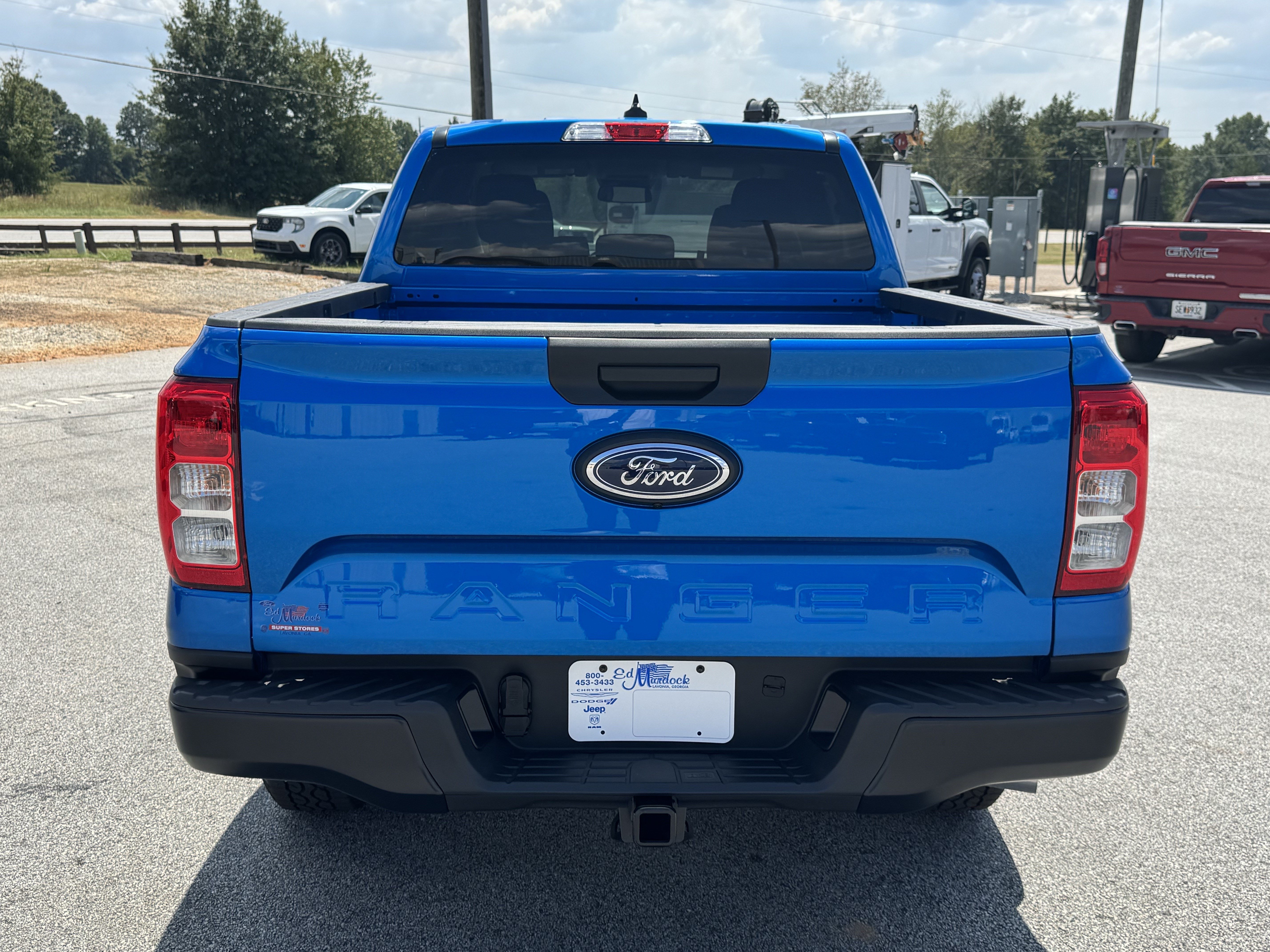 New 2026 Ford Ranger XL w/ Trailer Tow Package AWD/4WD image 6