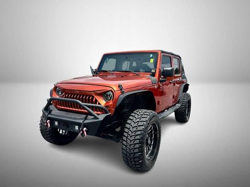 Used 2009 Jeep Wrangler Unlimited X AWD/4WD image 2