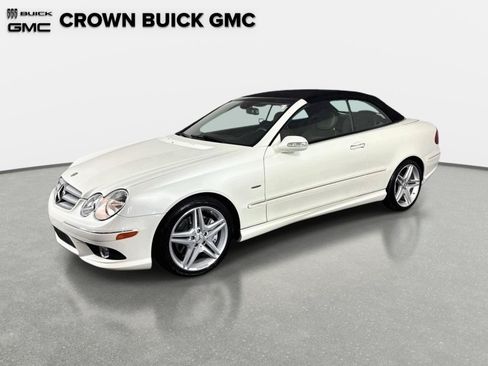 Used 2009 Mercedes-Benz CLK 350 Cabriolet image 1