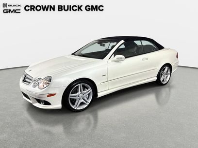 Used 2009 Mercedes-Benz CLK 350 Cabriolet
