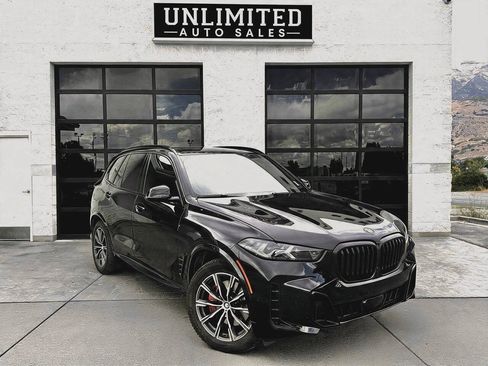 Used 2025 BMW X5 xDrive40i w/ M Sport Package AWD/4WD image 1