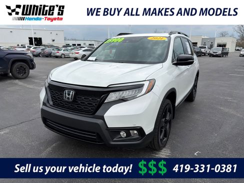 Used 2021 Honda Passport Elite image 1